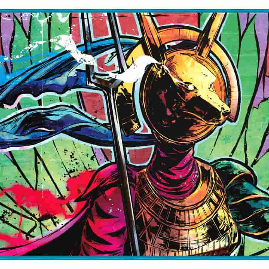 MAGIC THE GATHERING: ULTIMATE GUARD PLAYMAT: AETHERDRIFT: HAZORET GODSEEKER