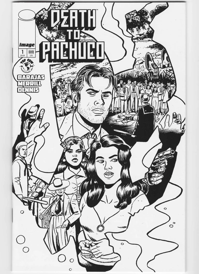 Death To Pachuco #1 Ashcan