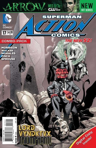 Action Comics #17 Combo Pack Variant