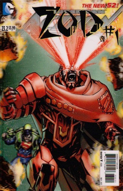 Action Comics #23.2 Standard Cover