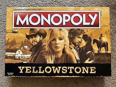 Monopoly- Yellowstone