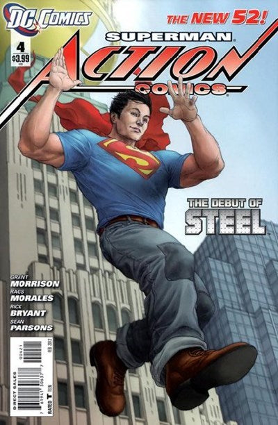 Action Comics #4 Incentive Variant